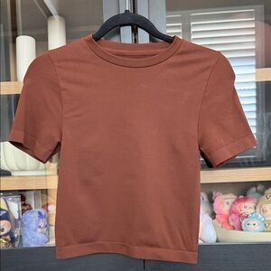 A New Day Short sleeve Seamless Baby Tee